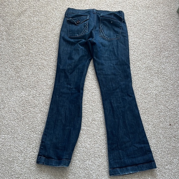Anglo Italian Dark wash jeans size 28 - Picture 2 of 6